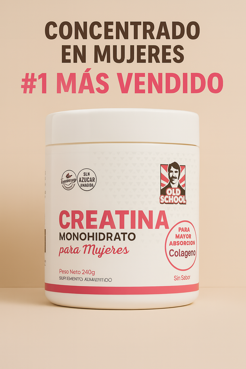 💪 Creatina para Mujeres | Glúteos, Energía y Tonificación ✨