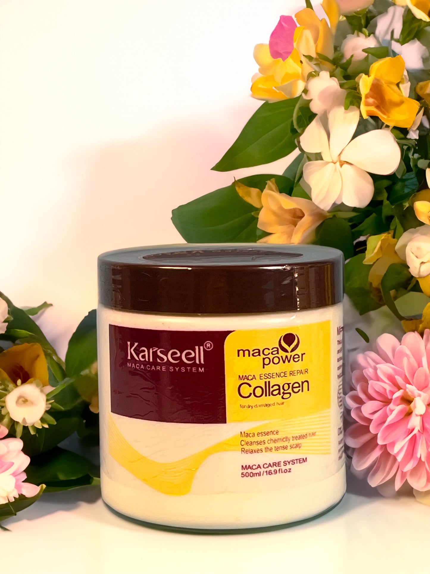 🌿🌟 ¡Mascarilla Capilar Karsell: Renueva y Revitaliza tu Cabello! 💆✨