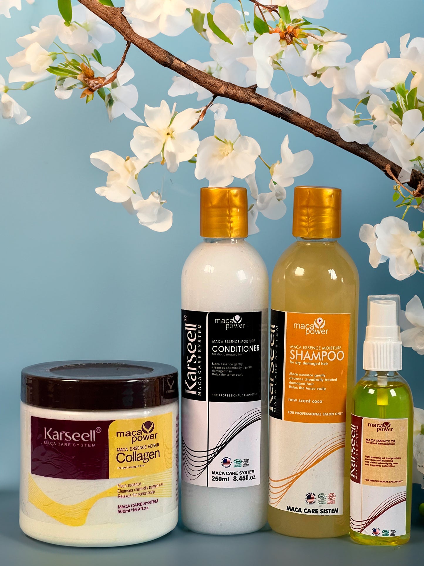 🌿🌟 ¡Mascarilla Capilar Karsell: Renueva y Revitaliza tu Cabello! 💆✨