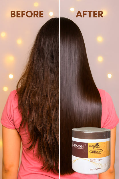 🌿🌟 ¡Mascarilla Capilar Karsell: Renueva y Revitaliza tu Cabello! 💆✨