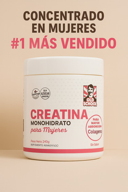 💪 Creatina para Mujeres | Glúteos, Energía y Tonificación ✨