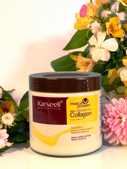 🌿🌟 ¡Mascarilla Capilar Karsell: Renueva y Revitaliza tu Cabello! 💆✨