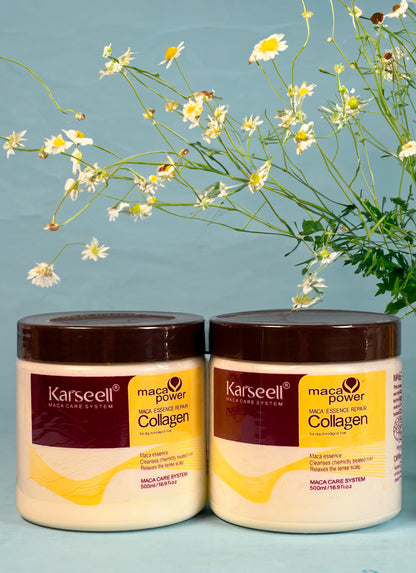 🌿🌟 ¡Mascarilla Capilar Karsell: Renueva y Revitaliza tu Cabello! 💆✨